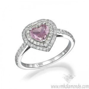 Pink Heart Diamond