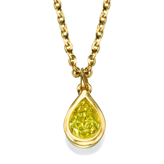 Yellow Color Diamond