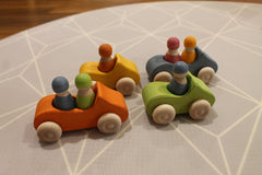 grimm's convertible cars little toy tribe