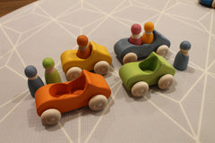 grimms convertible cars little toy tribe