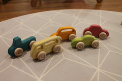 grimms slimline cars little toy tribe