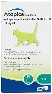 atopica for cats