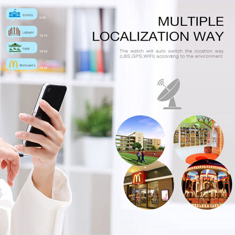 Casual Freaks Children SMART WATCH GPS