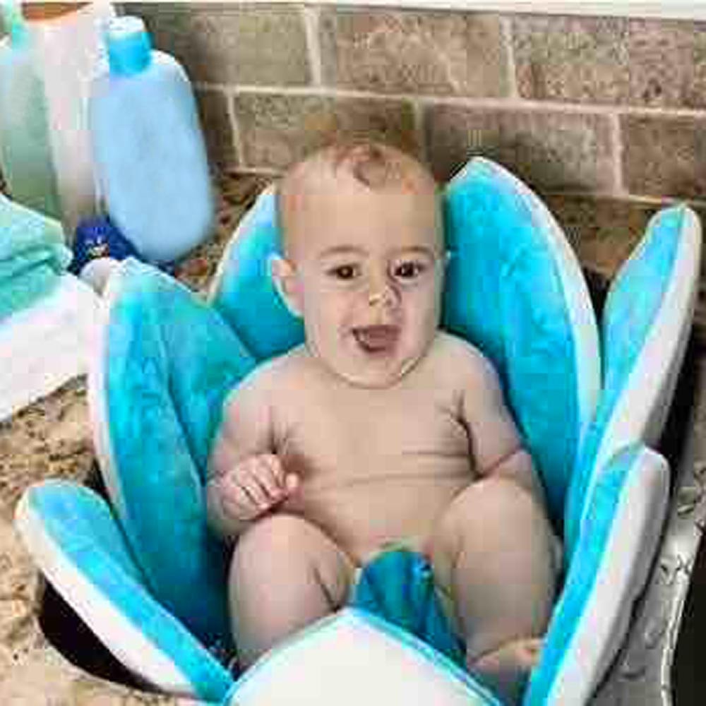 Milano Floral Newborn Baby Bath Tub When Casuals Become Specials