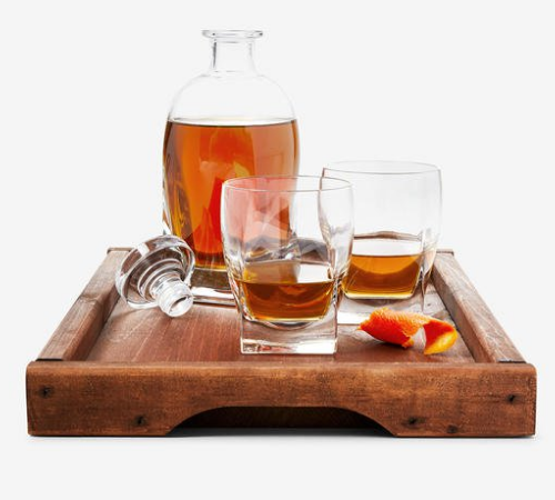 liquor tray table