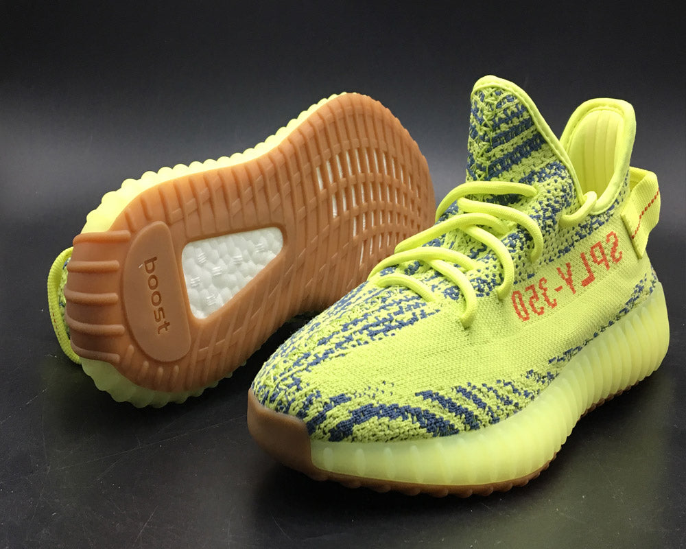 yeezy boost 350 semi frozen yellow