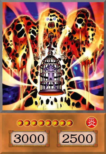 YuGiOh Orica Lava Cage Golem Holo Foil Custom Anime Card Holographic
