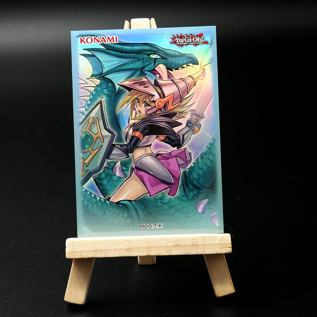 Dark Magician Girl The Dragon Knight Kartenhüllen/Sleeves OVP NEU Yu-Gi-Oh 