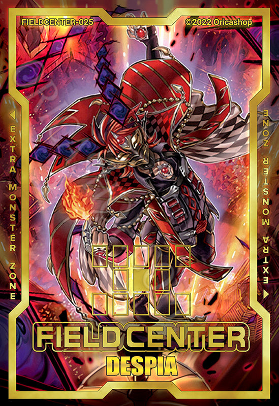 Field Center Card: Despia (Branded) - Aluber the Jester of Despia