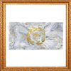 "Golden Eye" Marble Towel
