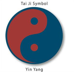 Tai Ji symbol balance for animals