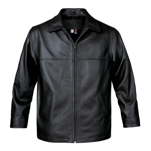 Men's Classic Leather Jacket - Stormtech Canada Retail