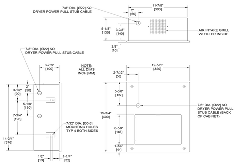 ASI 0198-MH- DIM Exploded View