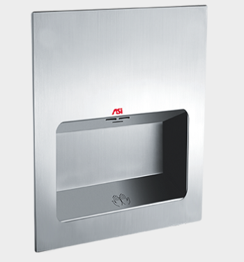 ASI 0135 TURBO-Tuff Hand Dryer