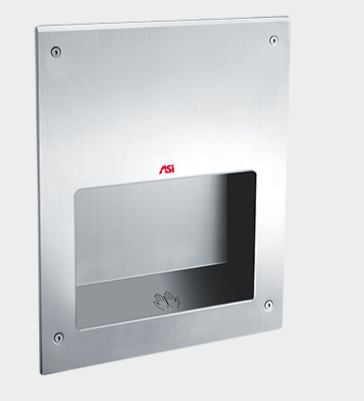 ASI® 0198-MH-2 SAFE-Dri™ Hand Dryer - Specifications Image