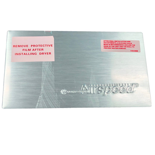 WORLD WA126-002 AirSpeed (110V/120V) REPLACEMENT FRONT INSERT PANEL (Part# 12WA)-World Dryer-Allied Hand Dryer