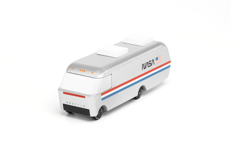 Candylab NASA Astrovan Modern Vintage Toy Car