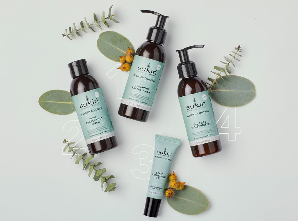 Just Landed: Blemish Control