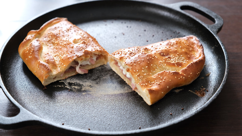 how to make a calzone
