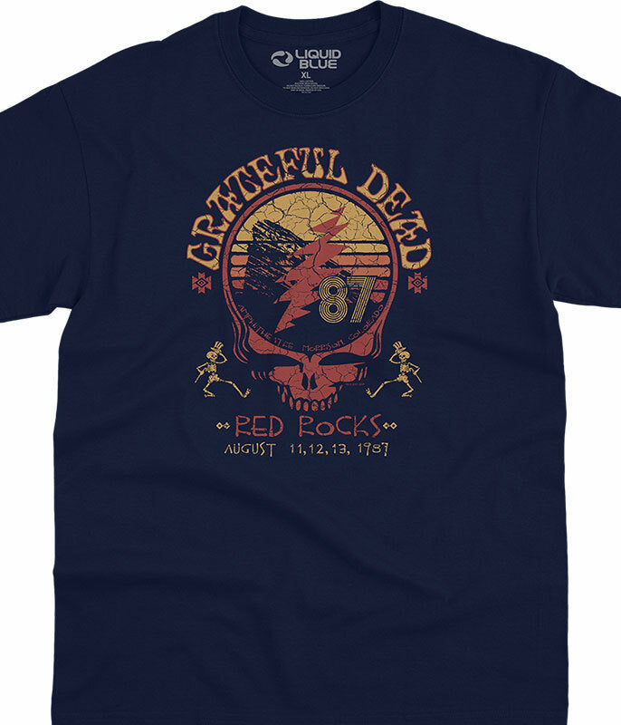 Grateful Dead Red Rocks '87, TShirt, Apparel Joe's Albums