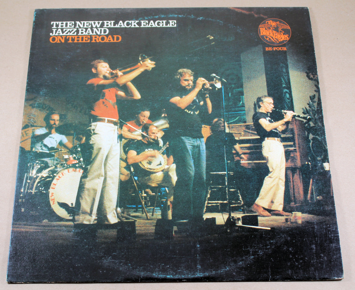 New Black Eagle Jazz Band On The Road, Vinyl Record Album LP, Used