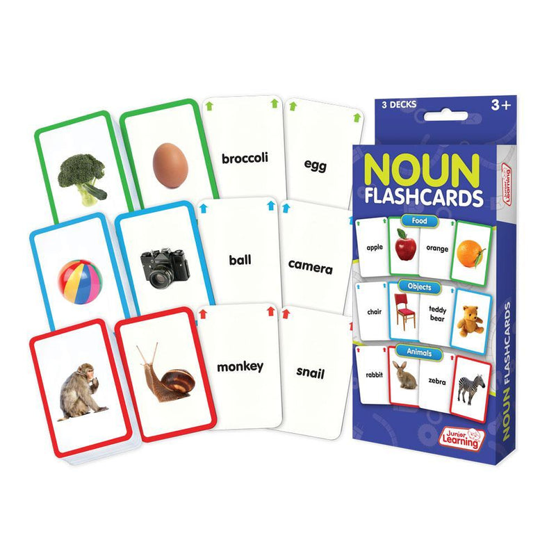 Noun Flashcards – Junior Learning UK