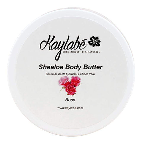 Kaylabé Produits Visage & Corps Shealoe Body Butter - Beurre de Karité hydratant à l'aloés Vera