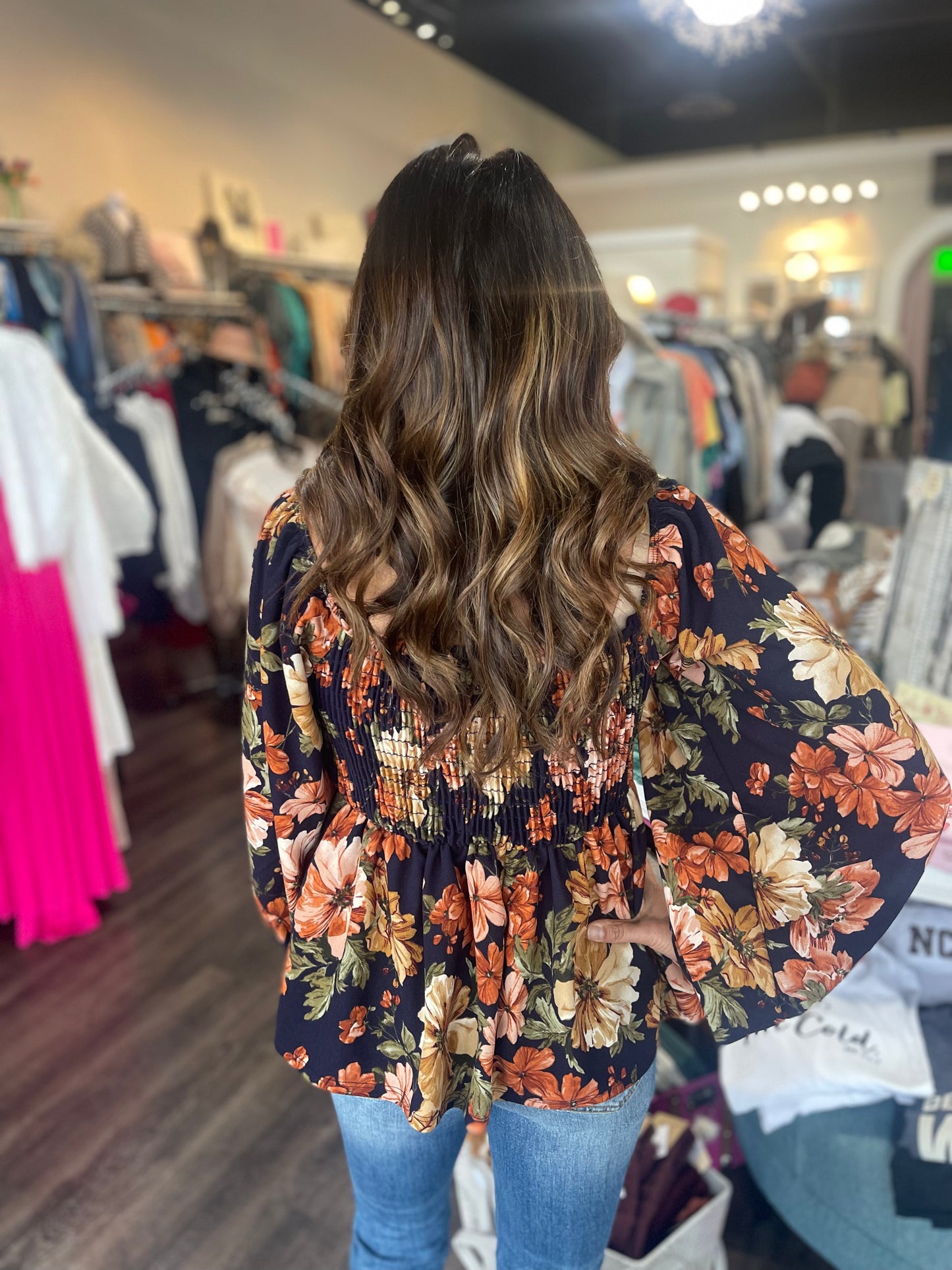 Pretty In Petals Blouse