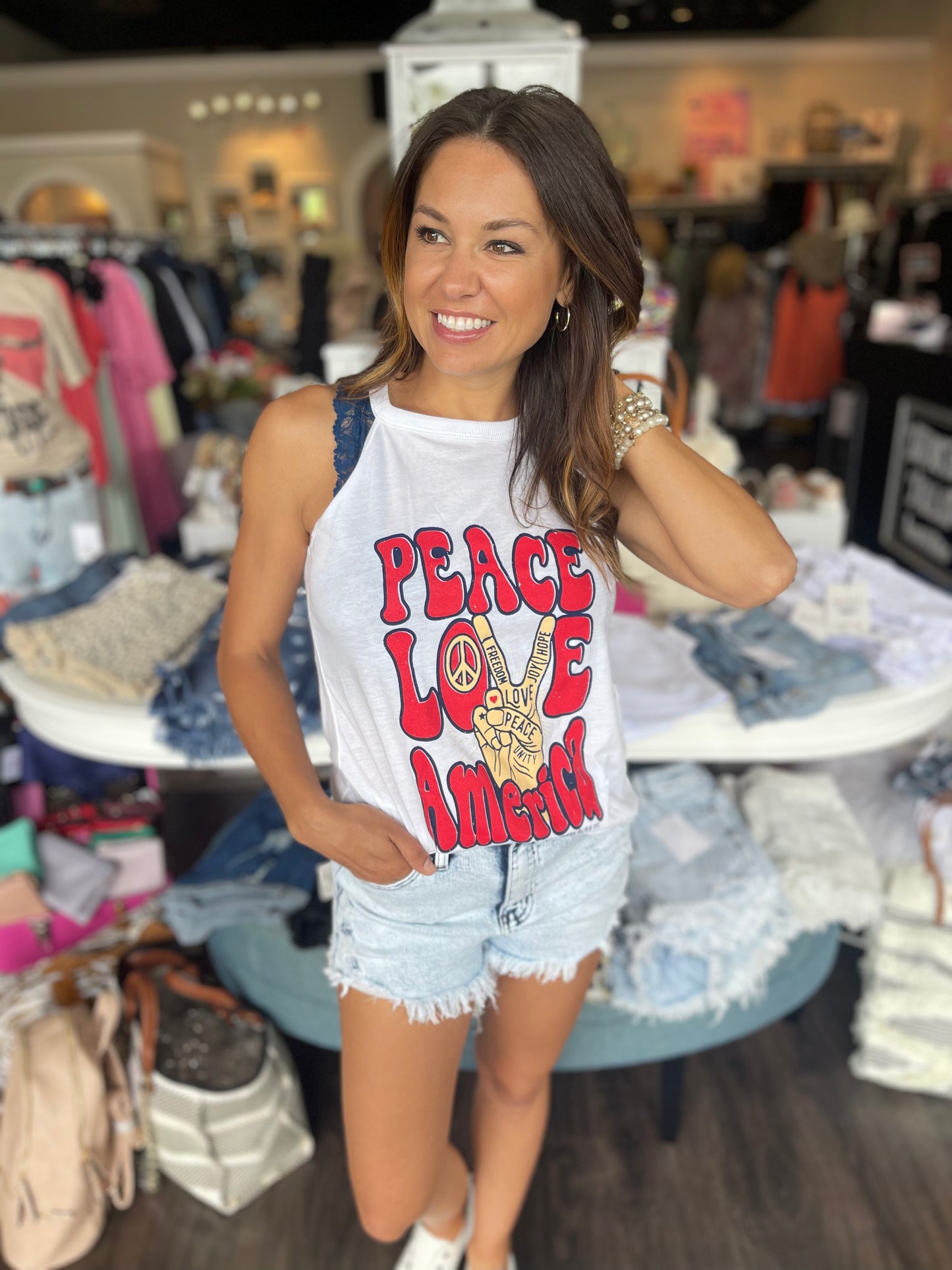 Peace-Merica Tank