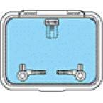 Lewmar Size 30 Ocean Series Hatch Flat Base - Hatches Hatches Ocean Series Lewmar