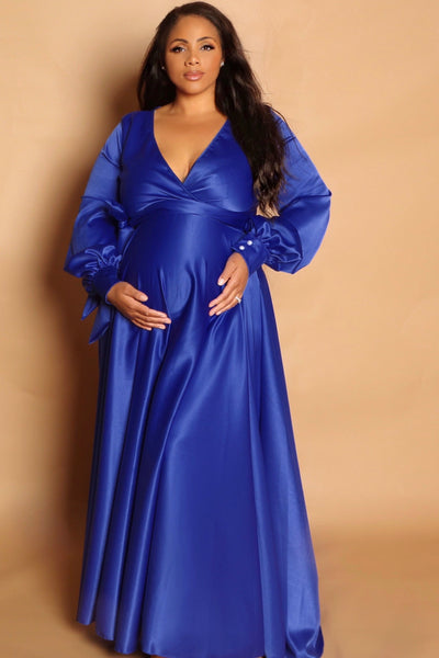 royal blue baby dress