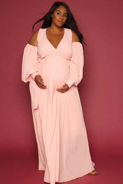 plus size baby shower gowns