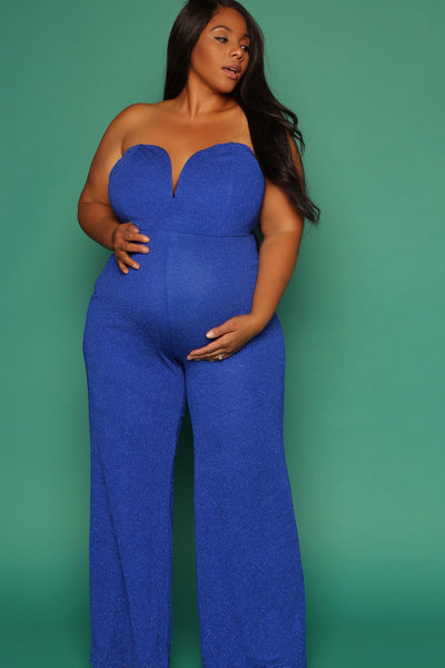 maternity baby shower jumpsuit