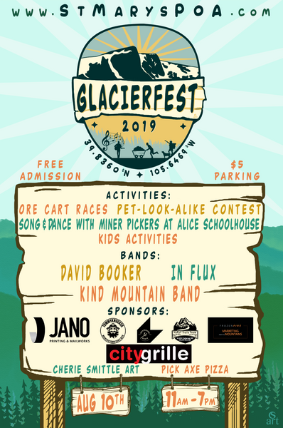 GlacierFest Aug 10 2019