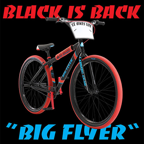 Black is Back! – SE BIKES