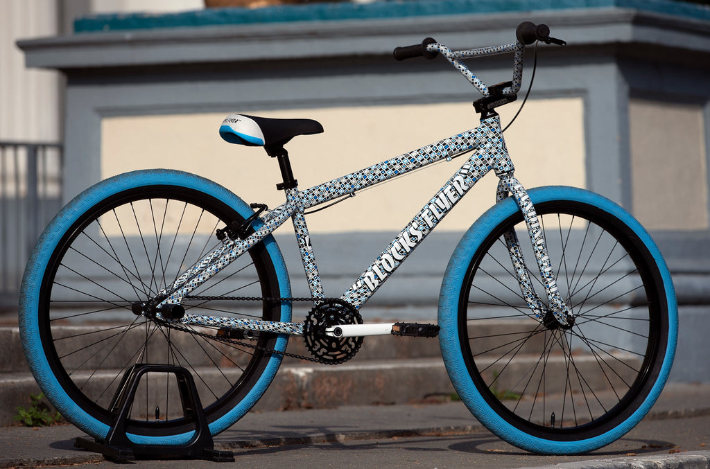 2021 SE Bikes Blocks Flyer 26' Cruiser BMX Unboxing @ Harvester Bikes 