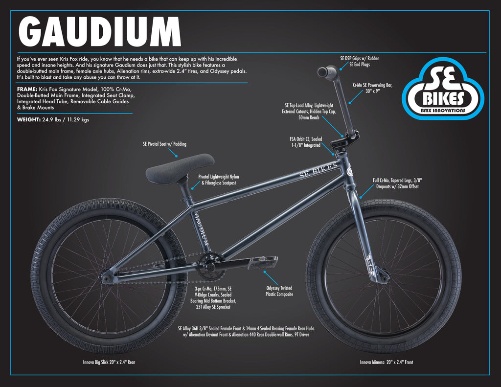 se bikes gaudium