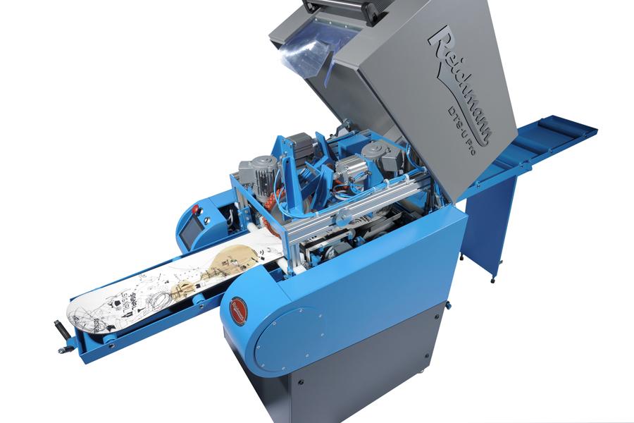 Reichmann DTS Pro Ceramic edge tuning and finishing machine.