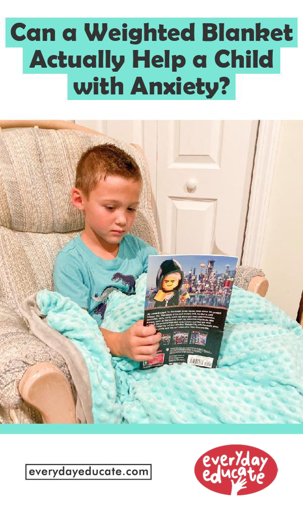 Can a Weighted Blanket Actually Help a Child with Anxiety?