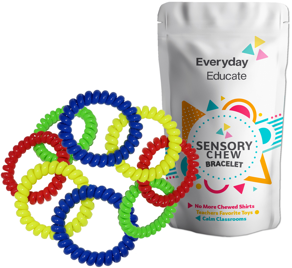 sensory chew bracelet