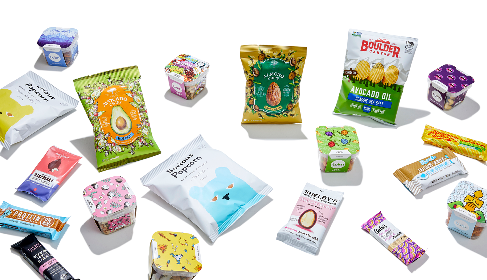 Mini Me Plant Based Snack Box - Snackbox - Tukr Snacks