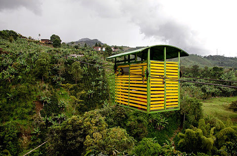 Jardin colombien