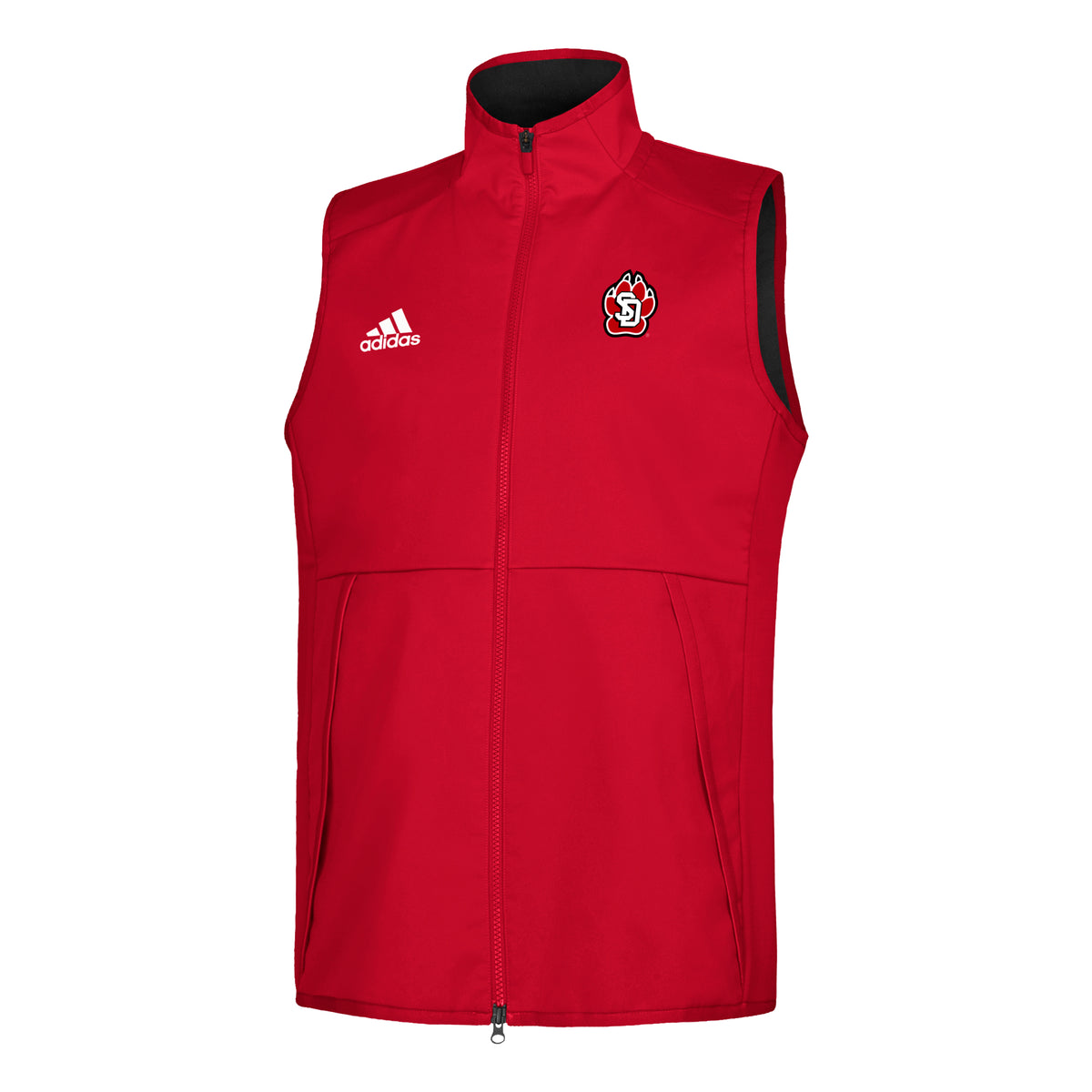 Men's Red Adidas Vest – USD Charlie's Store