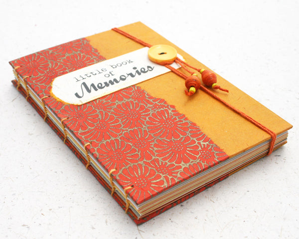 Little Book of Memories journal