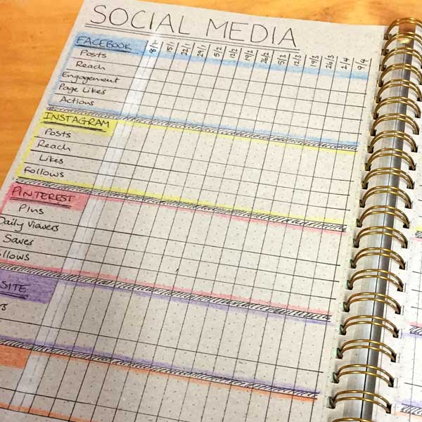 my social media tracker