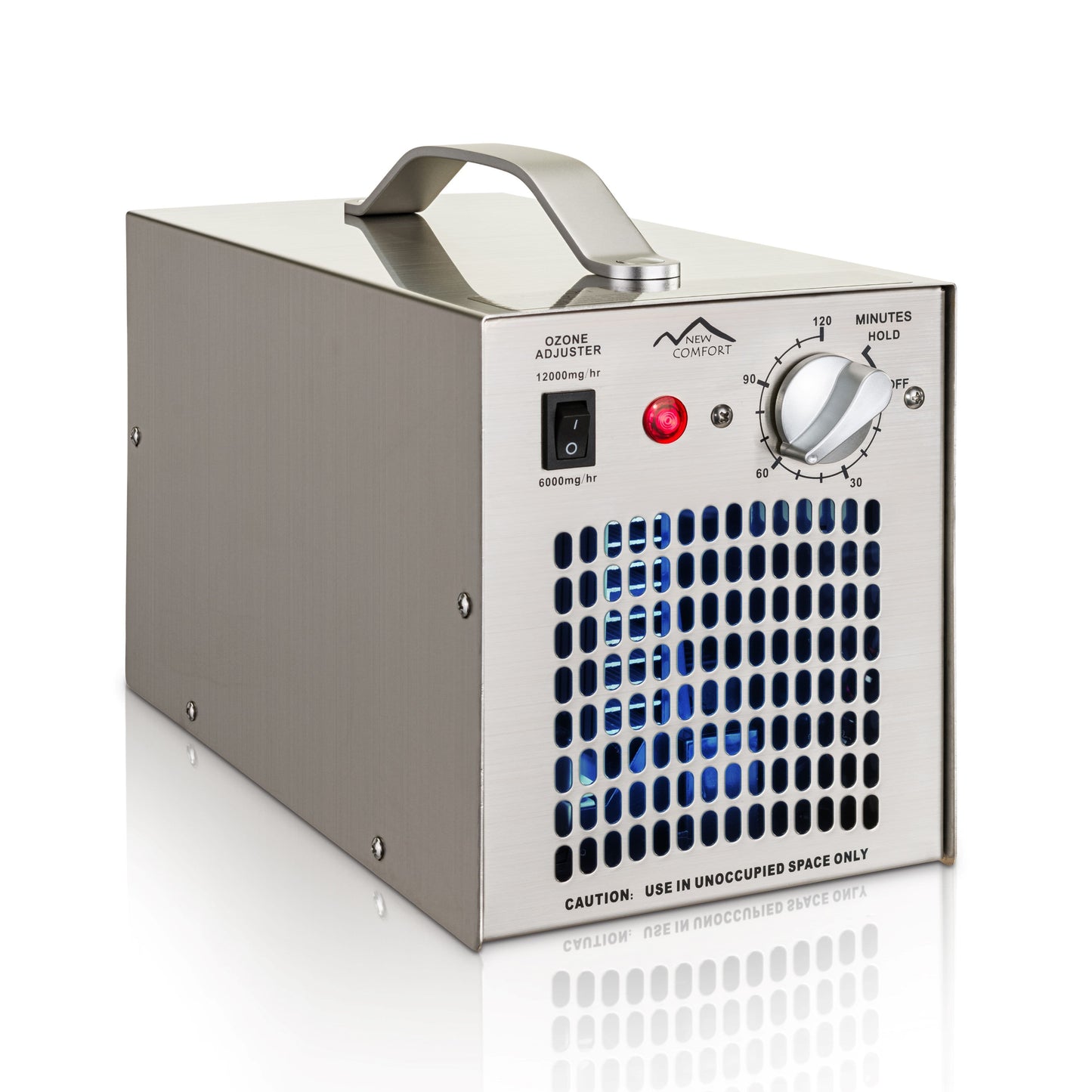 Demo Unit Stainless Steel Commercial Ozone Generating Air Purifier by New Comfort