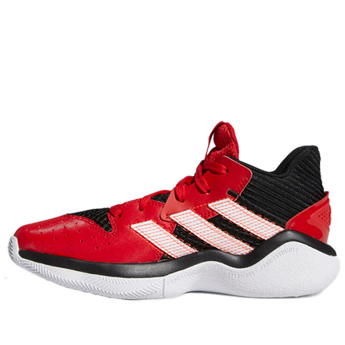 harden stepback shoes red