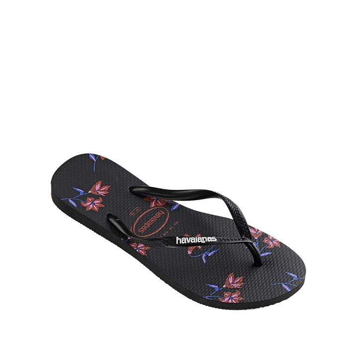 black thin havaianas