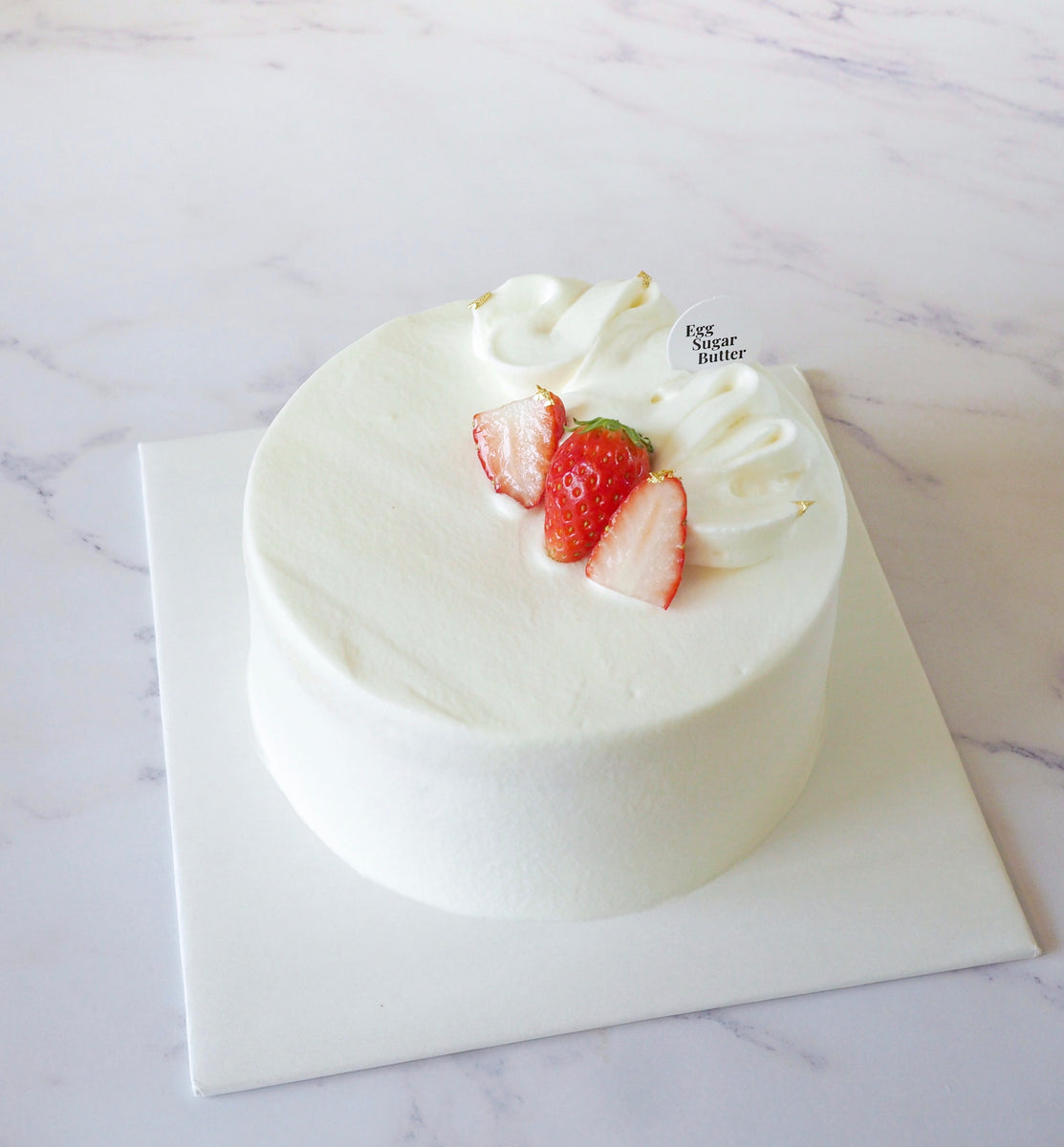 Strawberry Shortcake (Signature) 6 – Egg Sugar Butter