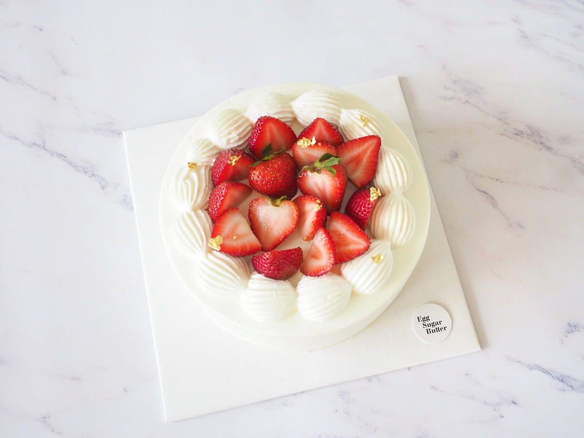 Strawberry Shortcake (Signature) 6 – Egg Sugar Butter